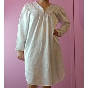 Vintage Silky Nightgown